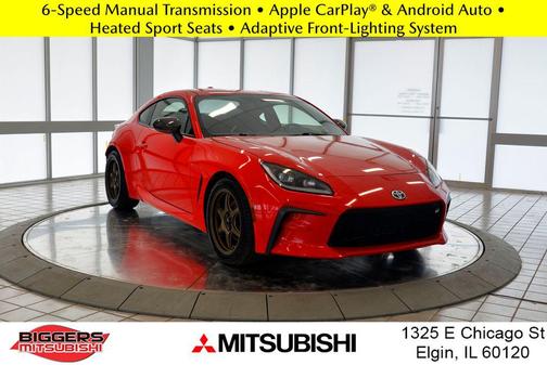 Track bRed 2023 Toyota GR86 Premium