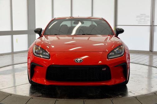 Track bRed 2023 Toyota GR86 Premium