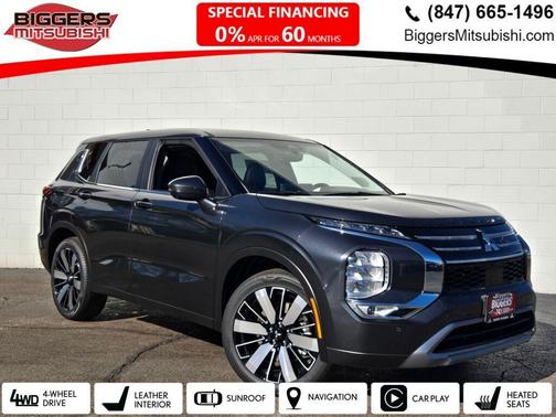 2025 Mitsubishi Outlander SE 2.5 S-AWC