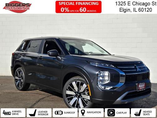 2025 Mitsubishi Outlander SE 2.5 S-AWC