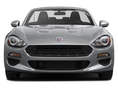 Rosso Red 2017 FIAT 124 Spider Base