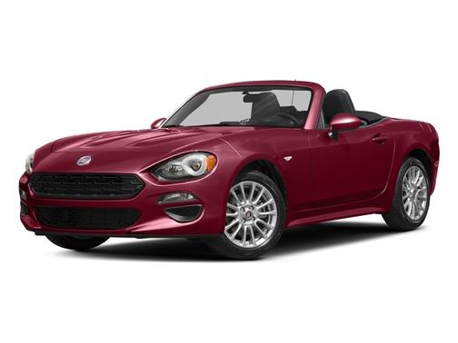 Rosso Red 2017 FIAT 124 Spider Base
