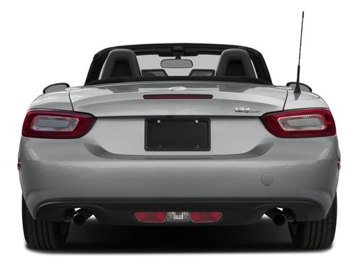 Rosso Red 2017 FIAT 124 Spider Base