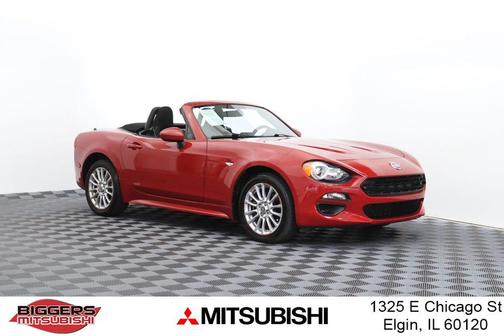 Rosso Red 2017 FIAT 124 Spider Base