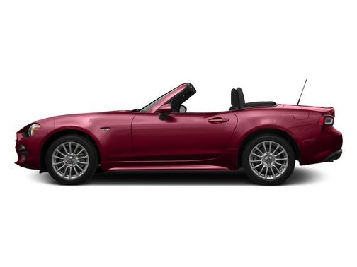 Rosso Red 2017 FIAT 124 Spider Base