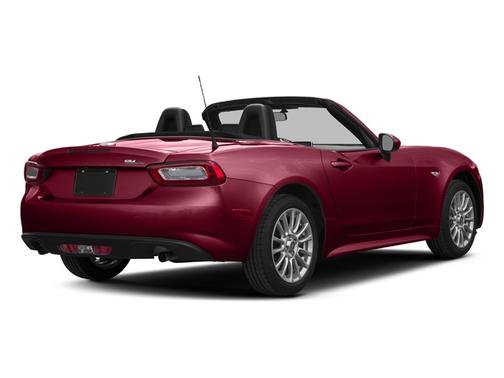 Rosso Red 2017 FIAT 124 Spider Base