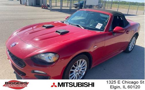 Rosso Red 2017 FIAT 124 Spider Base