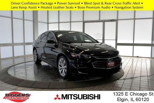 2018 Chevrolet Malibu Premier