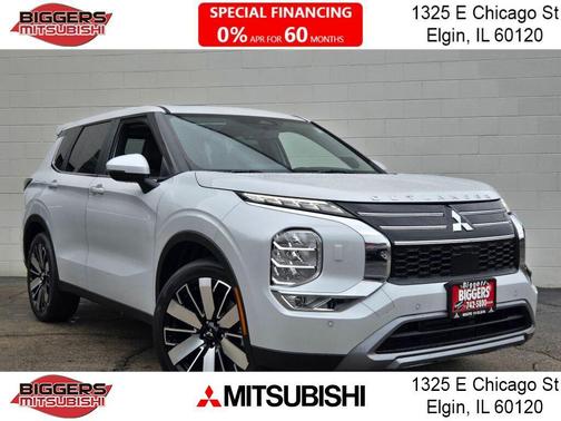 2025 Mitsubishi Outlander SE 2.5 S-AWC