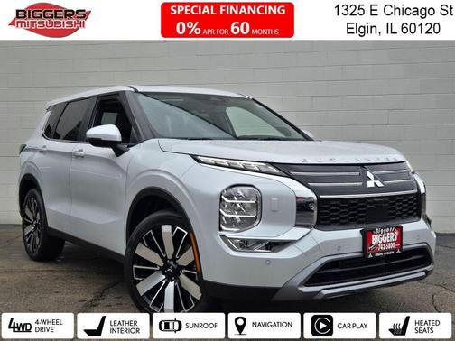 2025 Mitsubishi Outlander SE 2.5 S-AWC