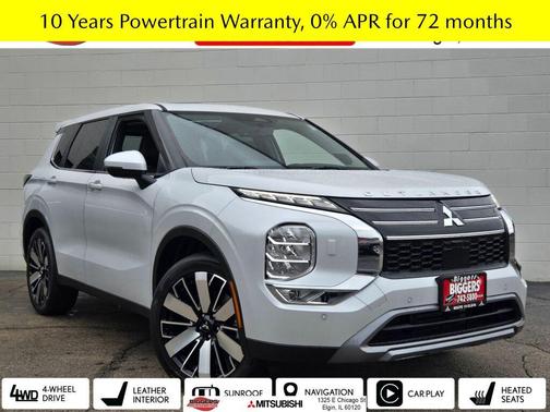 2025 Mitsubishi Outlander SE 2.5 S-AWC