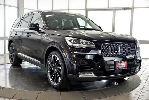 Infinite Black 2021 Lincoln Aviator Reserve AWD
