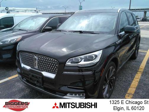Infinite Black 2021 Lincoln Aviator Reserve AWD