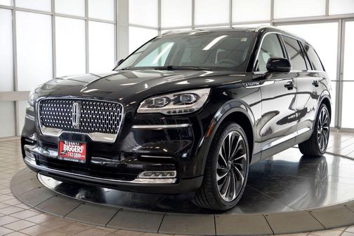 Infinite Black 2021 Lincoln Aviator Reserve AWD