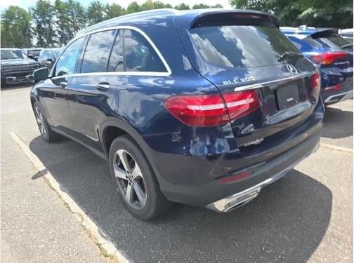Blue 2019 Mercedes-Benz GLC 300 4MATIC