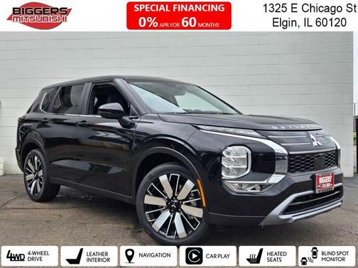 2025 Mitsubishi Outlander SE 2.5 S-AWC