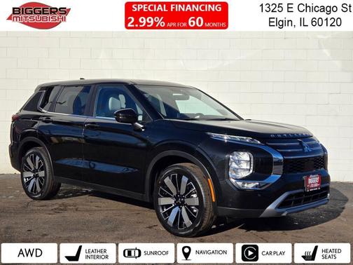 2026 Mitsubishi Outlander SE 1.5T S-AWC