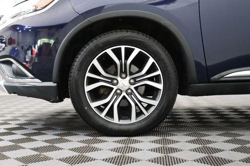 Cosmic Blue Metallic 2018 Mitsubishi Outlander SEL S-AWC