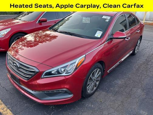 2017 Hyundai SONATA Sport