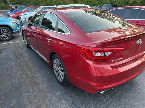 2017 Hyundai SONATA Sport