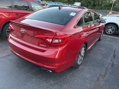 2017 Hyundai SONATA Sport