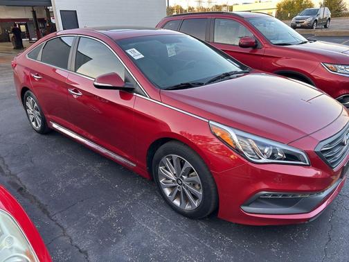 2017 Hyundai SONATA Sport