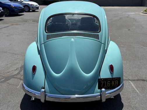 1963 Volkswagen Beetle (Pre-1980) Base