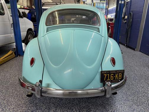 1963 Volkswagen Beetle (Pre-1980) Base