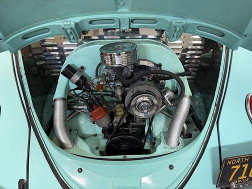1963 Volkswagen Beetle (Pre-1980) Base
