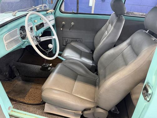 1963 Volkswagen Beetle (Pre-1980) Base