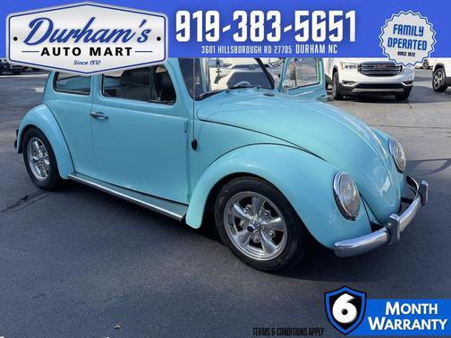 1963 Volkswagen Beetle (Pre-1980) Base