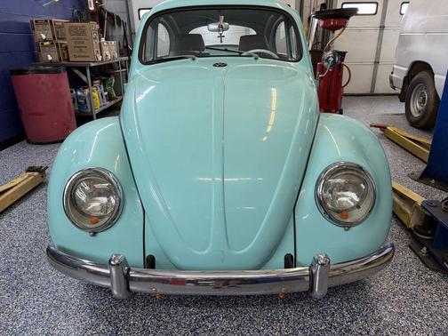 1963 Volkswagen Beetle (Pre-1980) Base