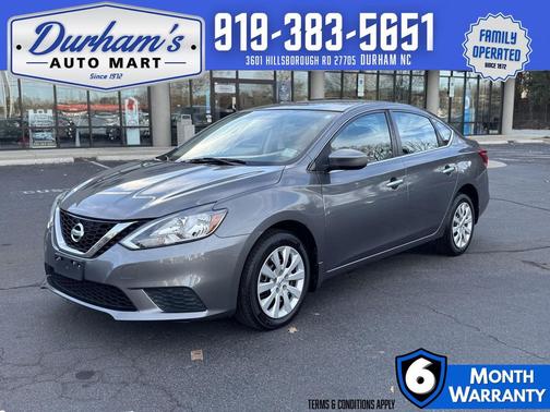 2017 Nissan Sentra SV