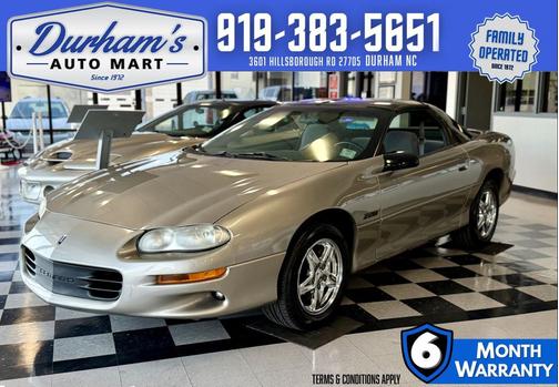 Light Pewter Metallic 1999 Chevrolet Camaro Z28