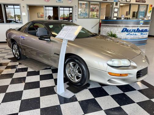 Light Pewter Metallic 1999 Chevrolet Camaro Z28