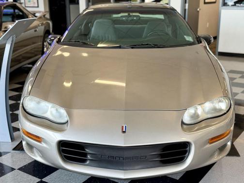 Light Pewter Metallic 1999 Chevrolet Camaro Z28