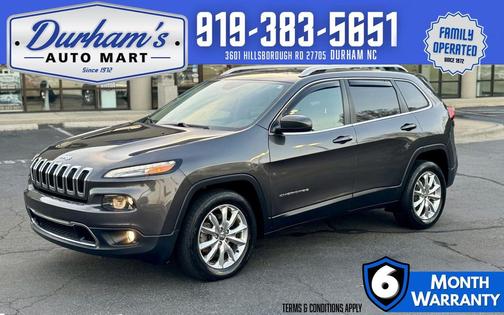 2016 Jeep Cherokee Limited