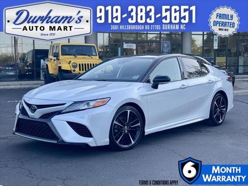 2020 Toyota Camry XSE