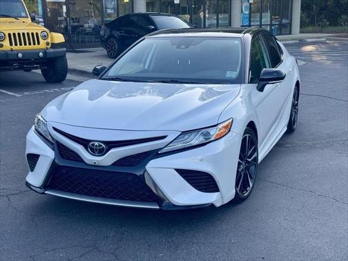 2020 Toyota Camry XSE