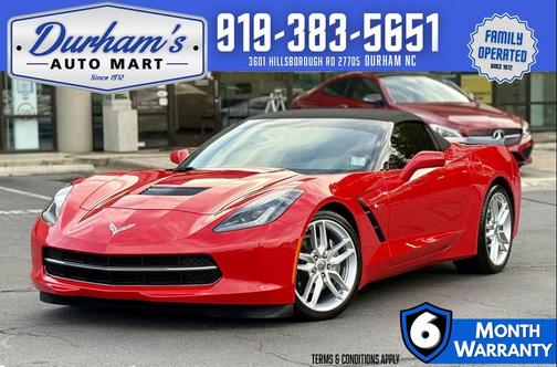 2019 Chevrolet Corvette Stingray