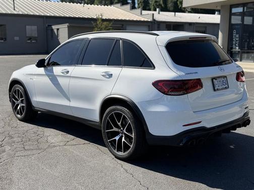 Polar White 2020 Mercedes-Benz AMG GLC 43 4MATIC