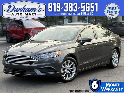 Magnetic 2017 Ford Fusion SE