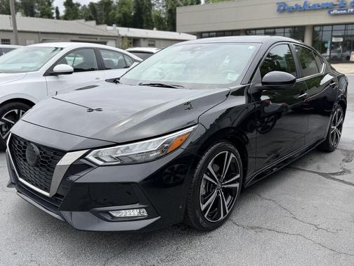 Super Black 2022 Nissan Sentra SR