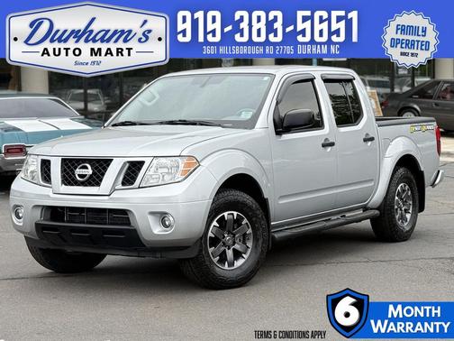 Brilliant Silver Metallic 2019 Nissan Frontier Desert Runner