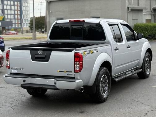 Brilliant Silver Metallic 2019 Nissan Frontier Desert Runner