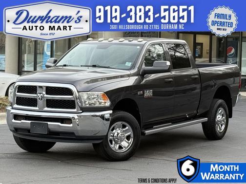 2018 RAM 2500 Tradesman Crew Cab 4x4 6'4' Box