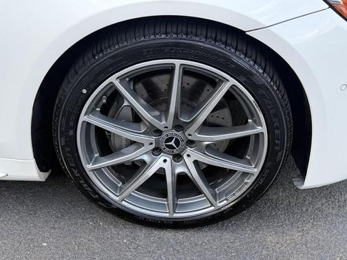 designo Diamond White Metallic 2020 Mercedes-Benz S-Class 4MATIC