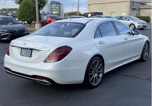 designo Diamond White Metallic 2020 Mercedes-Benz S-Class 4MATIC