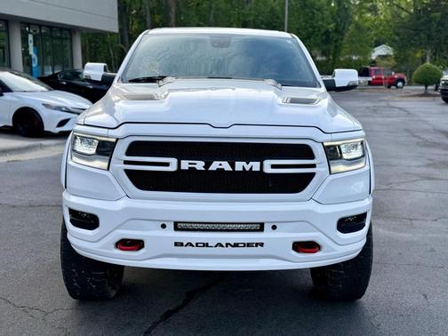 Bright White Clearcoat 2023 RAM 1500 Big Horn/Lone Star