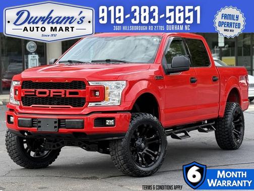 2018 Ford F-150 XLT